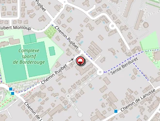 Carte de Art-plac à Toulouse