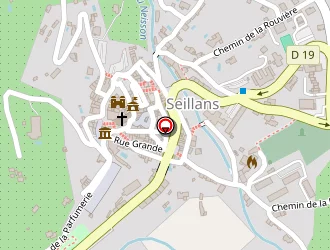 Carte de Tif M à Seillans