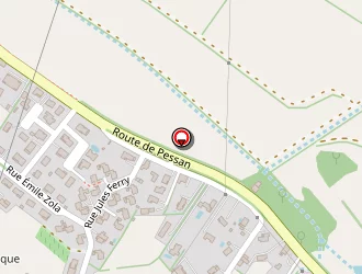 Carte de Henri Primeur à Auch