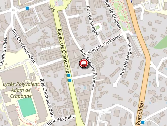 Carte de Marché Plus à Salon-de-provence