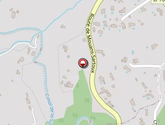 Carte de Bernardi Clément à Grasse