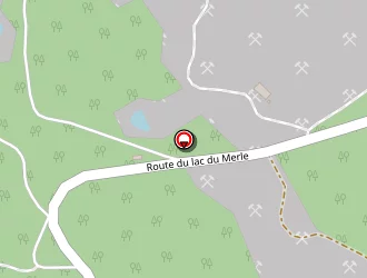 Carte de Granits Du Sidobre à Burlats