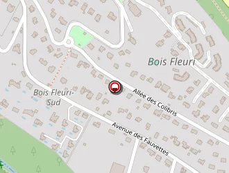 Carte de Bulle De Bien Etre à Biot