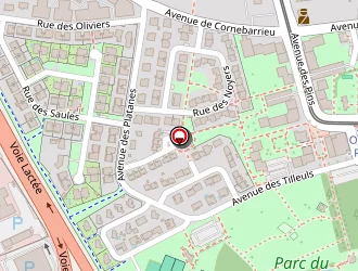 Carte de Lakhdar Philippe à Blagnac