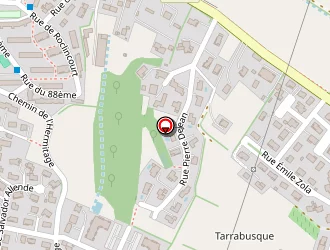 Carte de Campos Tony à Auch