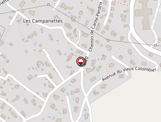 Carte de Gaston Elisa à Grasse