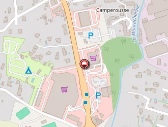 Carte de Cammatine à Grasse