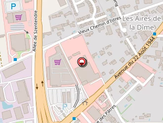 Carte de Diderich à Salon-de-provence