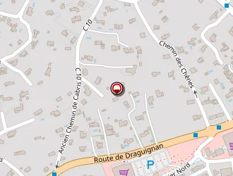 Carte de L'oden à Tignet (le)