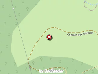 Carte de Circuit Vtt N° 1 Espace Salvetat Haut Languedoc à Fraisse-sur-agout