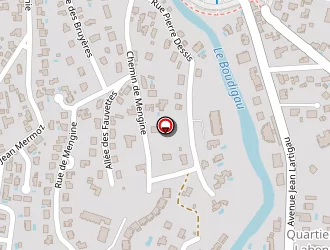 Carte de Can'elle à Capbreton