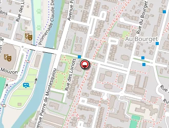 Carte de Sikkens Solutions à Auch