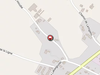 Carte de Transport Dulau à Pomarez