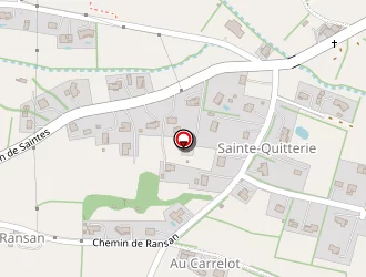 Carte de Delas Francis à Auch