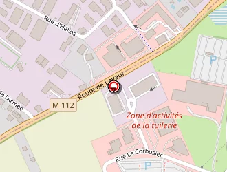 Carte de B-s-h-diffusion à Balma