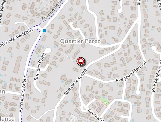 Carte de Macaux Florence à Capbreton