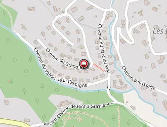 Carte de Biot Forage à Biot