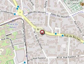 Carte de La Poste à Blagnac