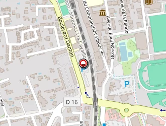 Carte de Casa à Salon-de-provence