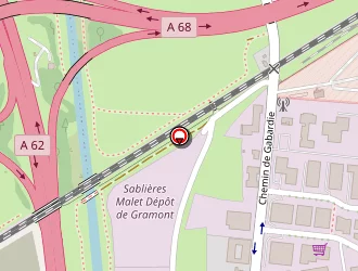 Carte de Douglas à Toulouse