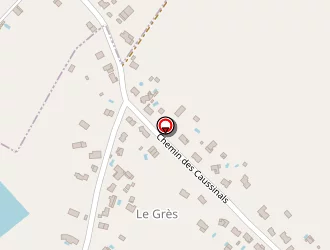 Carte de Dauzat Services à Fréjeville