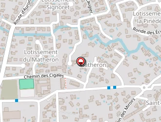 Carte de Perrin Corinne à Pélissanne