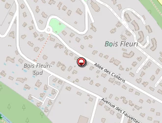 Carte de Tsg Insurance Services à Biot