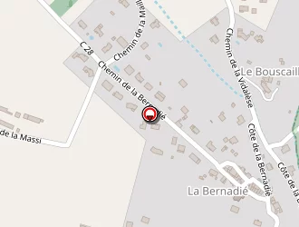 Carte de Cornu Marinette à Castres