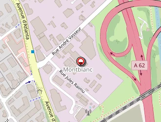 Carte de Les Maisons Occitanes à Toulouse