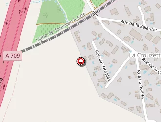 Carte de Dix Fabien à Saint-aunès