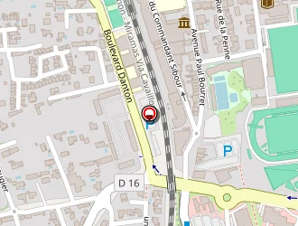 Carte de Chaudiron Audition à Salon-de-provence