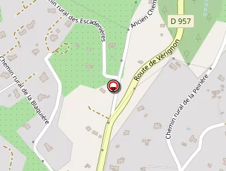 Carte de Stop Nuisibles 3d à Aups