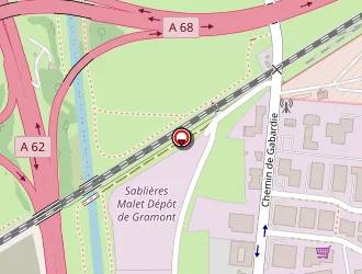 Carte de Procle à Toulouse