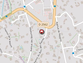 Carte de Lamidon Jean à Tanneron