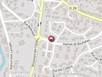 Carte de Expansion à Capbreton