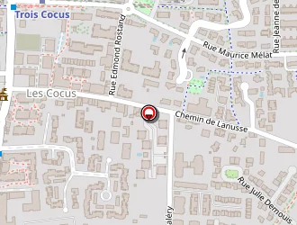 Carte de Berkane Rédouane à Toulouse