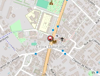 Carte de Chez Romain à Toulouse