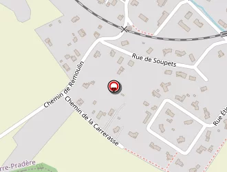 Carte de Pons Roch à Lasserre