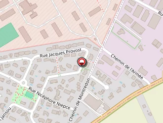 Carte de Etpg à Union (l')