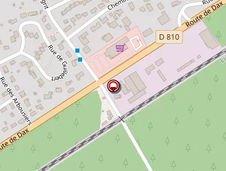 Carte de Huis Clos à Bénesse-maremne