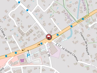 Carte de Madesens à Tignet (le)