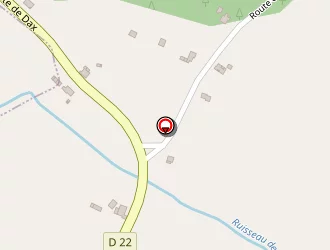 Carte de Eco Bois à Pouillon