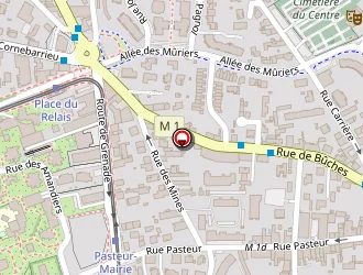 Carte de Naturhouse à Blagnac