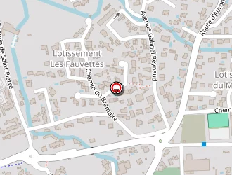 Carte de Speedex à Pélissanne