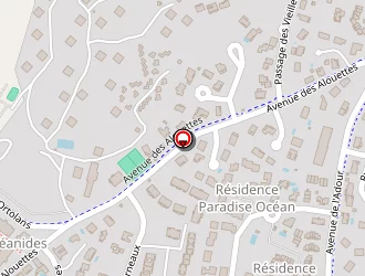 Carte de Brissot Joël à Capbreton