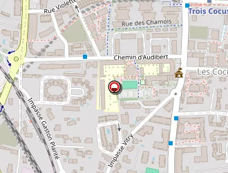 Carte de Devje Nadia à Toulouse