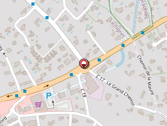 Carte de La Provinciale à Tignet (le)