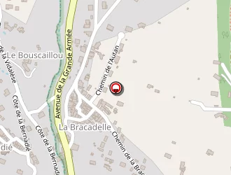 Carte de R Habitat à Burlats