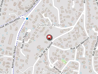 Carte de Medina Robert à Capbreton