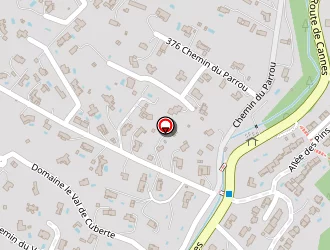 Carte de Terrassement Du Golfe à Valbonne